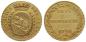 Preview: Bern Doppelduplone 1796 «DEUS PROVIDEBIT» – historische Goldmünze der Republik Bern